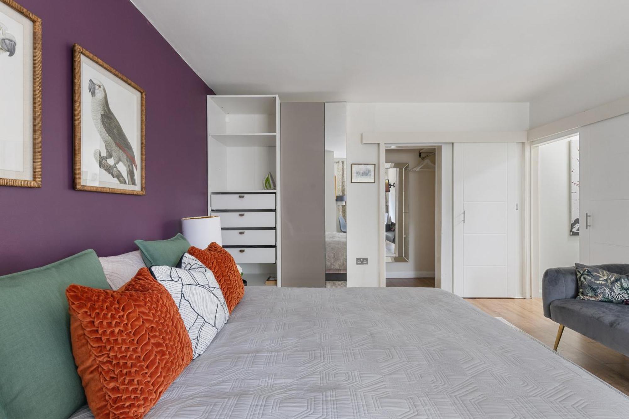 King Studio Apartment With Garden And Parking Ealing Exteriör bild