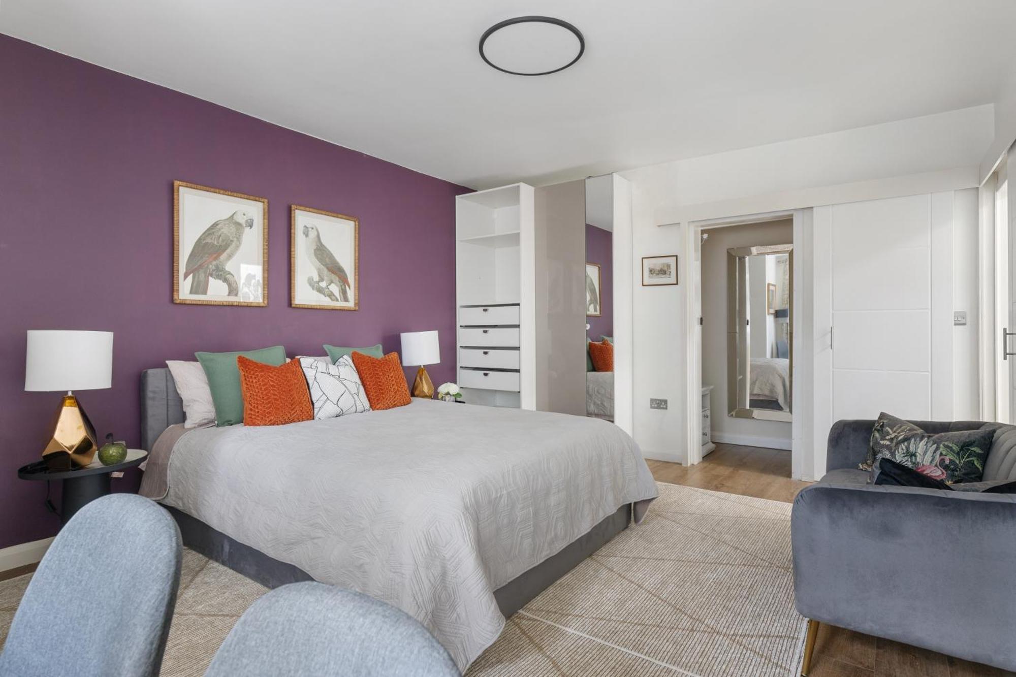 King Studio Apartment With Garden And Parking Ealing Exteriör bild