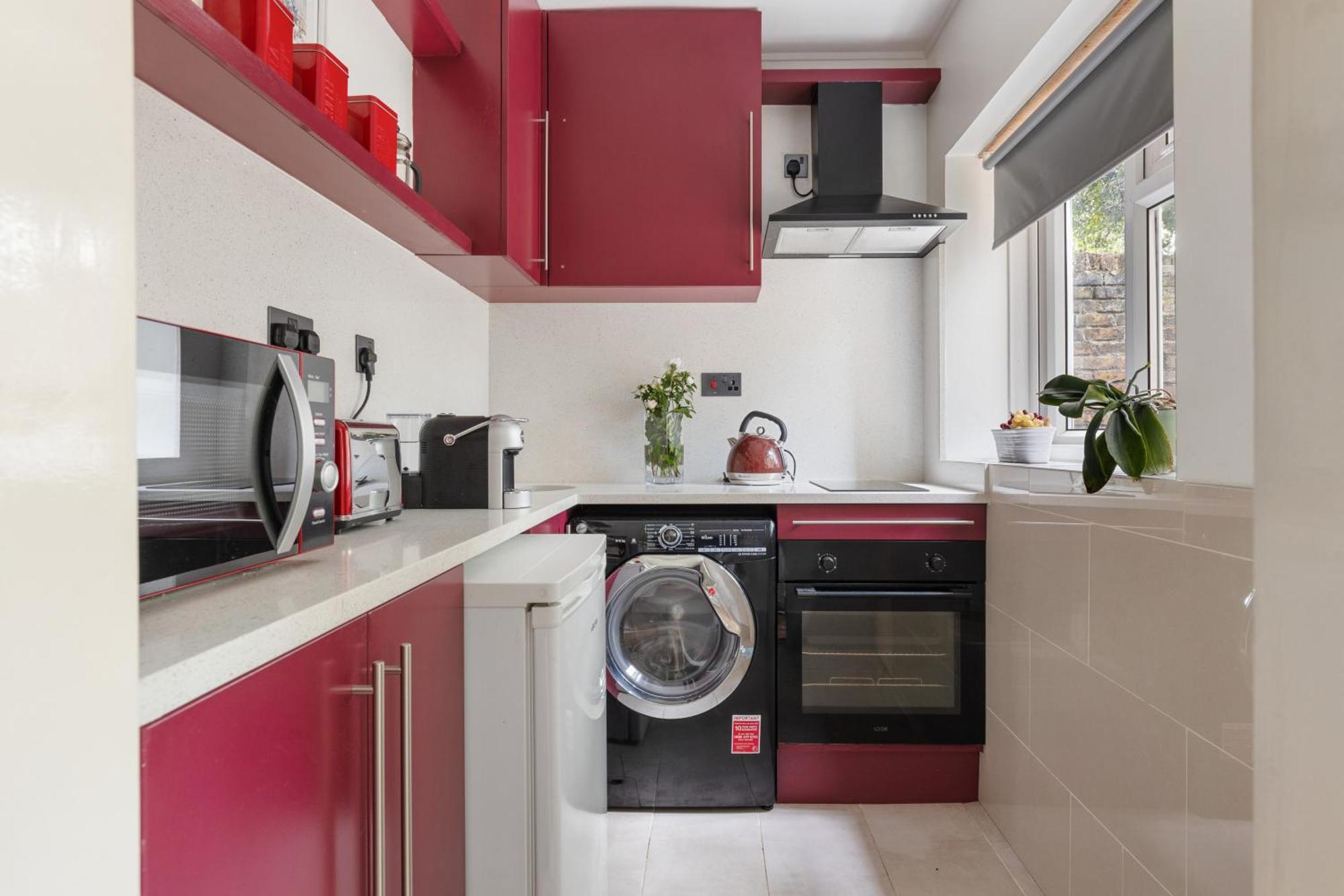 King Studio Apartment With Garden And Parking Ealing Exteriör bild