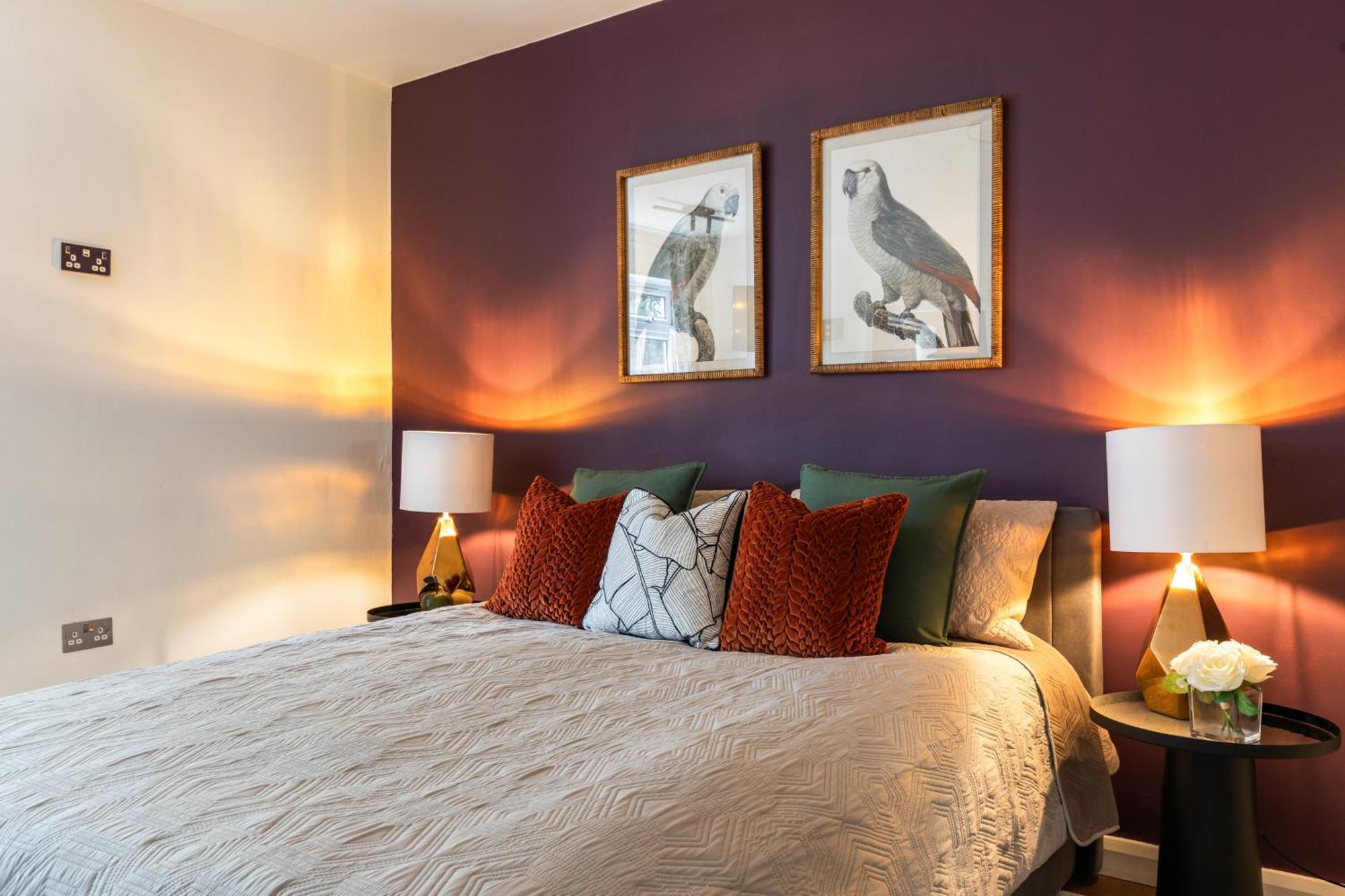 King Studio Apartment With Garden And Parking Ealing Exteriör bild